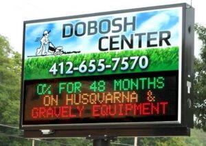 Digital LED Message Boards & Electronic Message Centers electronic3 300x213